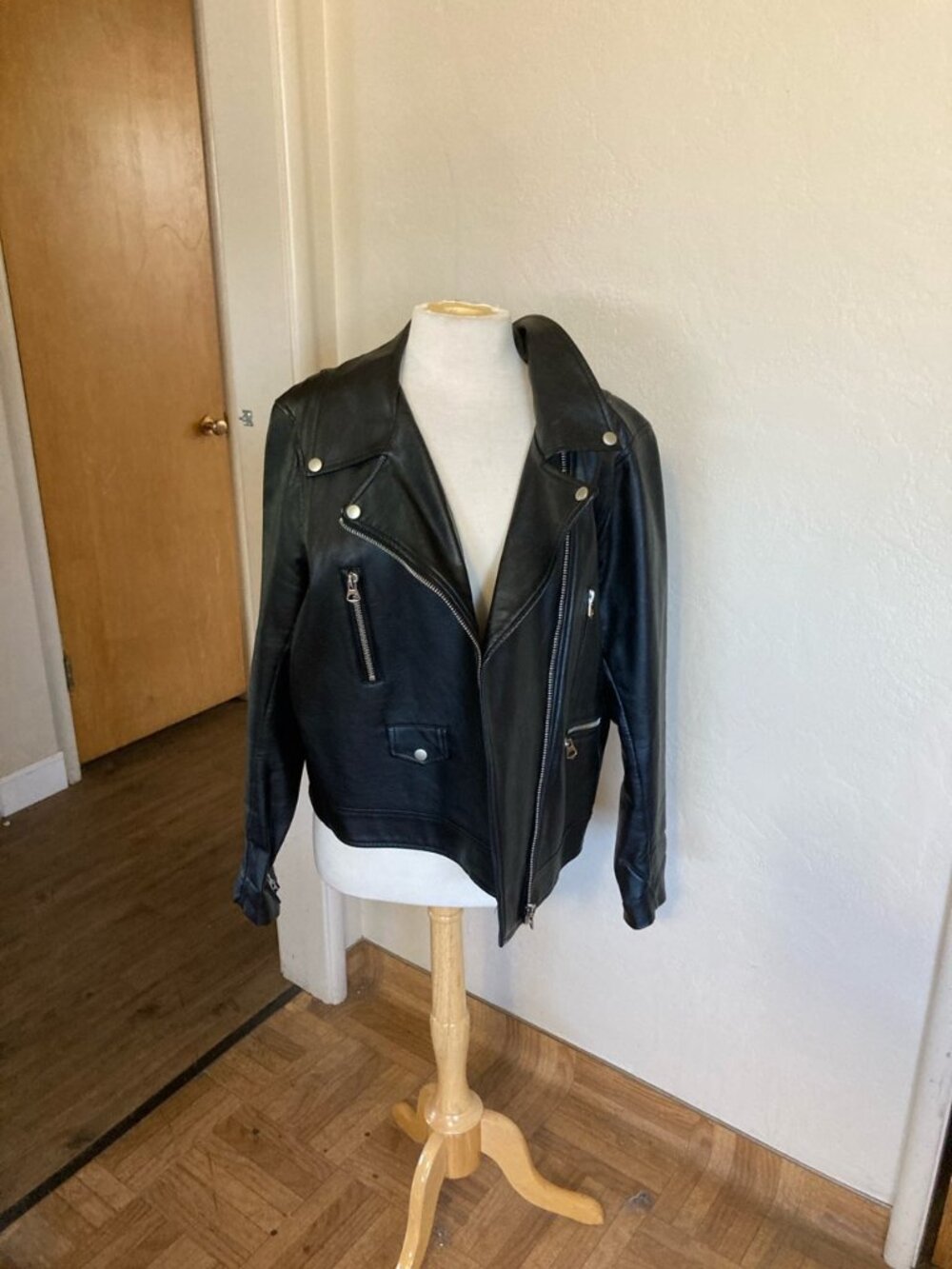 Torrid Leather jacket
